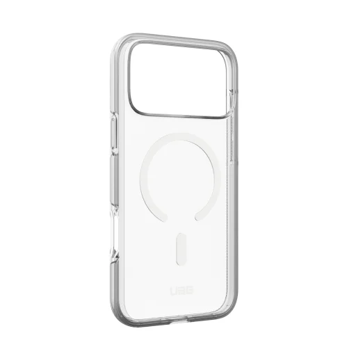 Apple iPhone 18 Pro Max / 17 Pro Max jégfehér UAG Scout Clear MagSafe tok - 6