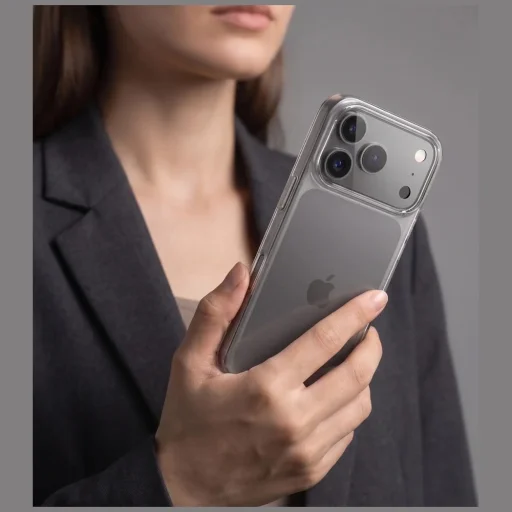  Apple iPhone 18 Pro Max / 17 Pro Max átlátszó Araree A-Fit védőtok - 6