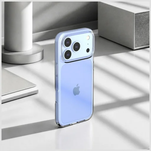  Apple iPhone 18 Pro Max / 17 Pro Max átlátszó Araree A-Fit védőtok - 7