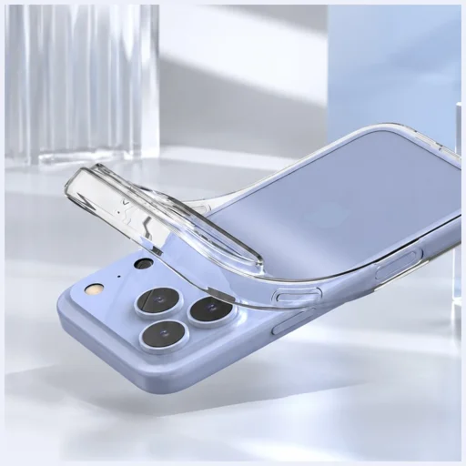 Apple iPhone 18 Pro Max / 17 Pro Max priehľadný ochranný kryt Araree A-Fit - 3