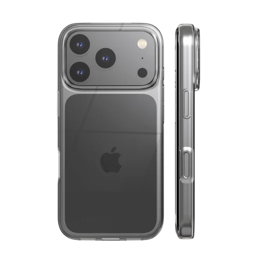  Apple iPhone 18 Pro / 17 Pro Átlátszó Araree A Fit védőtok - 1
