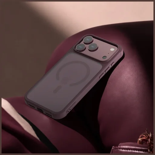  iPhone 18 Pro Max / 17 Pro Max fehér Araree Duple M Armor MagSafe védőtok - 2