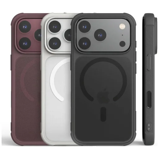 iPhone 18 Pro Max / 17 Pro Max biely Araree Duple M Armor MagSafe ochranný kryt - 8