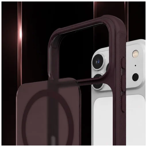  iPhone 18 Pro Max / 17 Pro Max fehér Araree Duple M Armor MagSafe védőtok - 3