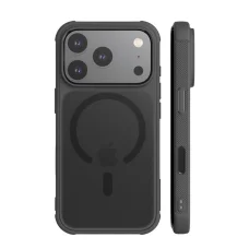 iPhone 18 Pro / 17 Pro čierne puzdro Araree Duple M Armor MagSafe