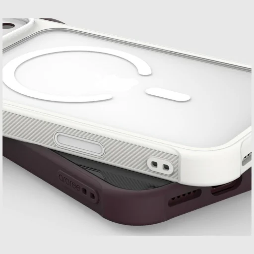  iPhone 18 Pro / 17 Pro fekete Araree Duple M Armor MagSafe tok - 7