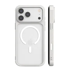  iPhone 18 Pro Max / 17 Pro Max fehér Araree Duple M Armor MagSafe védőtok