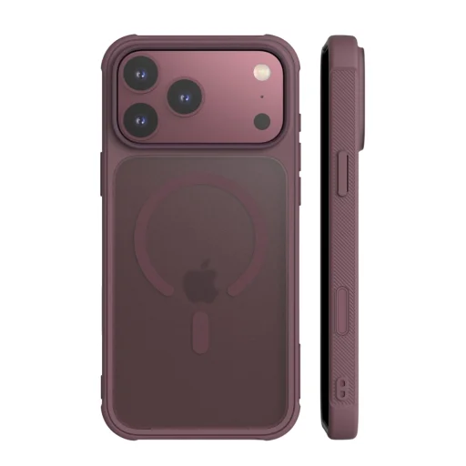 iPhone 18 Pro Max / 17 Pro Max bordové puzdro Araree Duple M Armor MagSafe - 1
