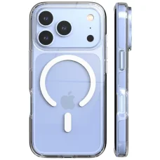  Apple iPhone 18 Pro / 17 Pro Átlátszó Araree Duple M MagSafe tok