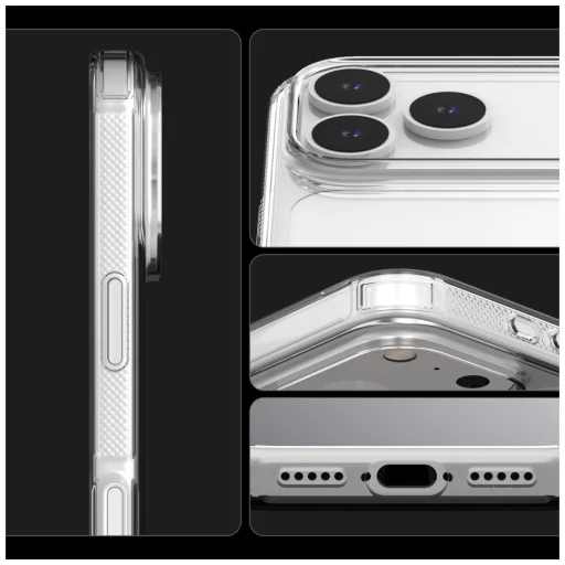 Apple iPhone 18 Pro Max / 17 Pro Max Araree Flexield átlátszó tok - 3
