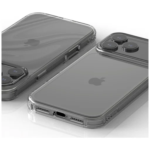  Apple iPhone 18 Pro Max / 17 Pro Max Araree Flexield átlátszó tok - 6