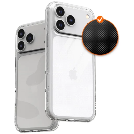  Apple iPhone 18 Pro Max / 17 Pro Max Araree Flexield átlátszó tok - 8