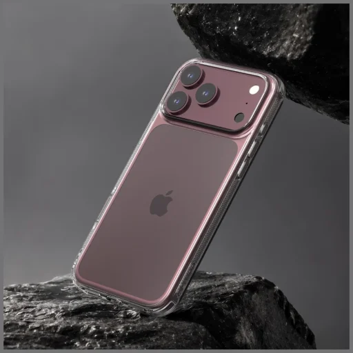  Apple iPhone 18 Pro Max / 17 Pro Max Araree Flexield átlátszó tok - 2