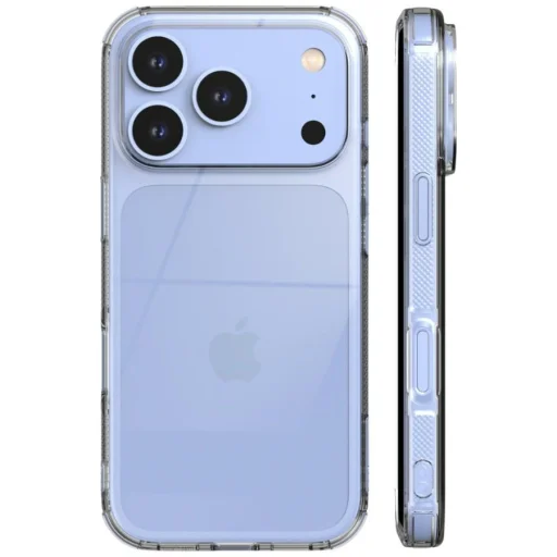  iPhone 18 Pro / 17 Pro Átlátszó Araree Flexield tok - 1