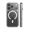 iPhone 18 Pro / 17 Pro átlátszó Araree Flexield M MagSafe tok thumbnail