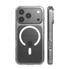  iPhone 18 Pro / 17 Pro átlátszó Araree Flexield M MagSafe tok