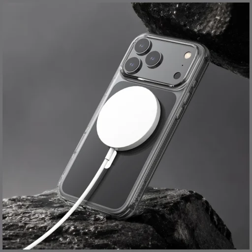 iPhone 18 Pro Max / 17 Pro Max priehľadné puzdro Araree Flexield M MagSafe - 2