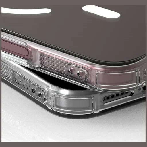  iPhone 18 Pro / 17 Pro átlátszó Araree Flexield M MagSafe tok - 10