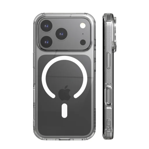  iPhone 18 Pro / 17 Pro átlátszó Araree Flexield M MagSafe tok - 1