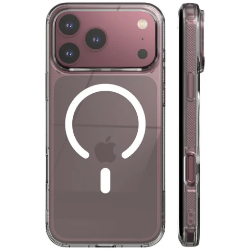  iPhone 18 Pro Max / 17 Pro Max átlátszó Araree Flexield M MagSafe tok - 1