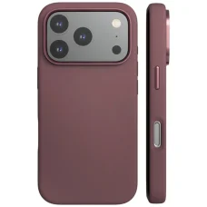 iPhone 18 Pro / 17 Pro bordó Araree Typo Skin M MagSafe tok