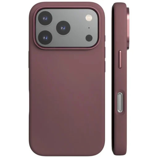  iPhone 18 Pro / 17 Pro bordó Araree Typo Skin M MagSafe tok - 1