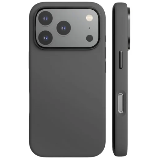 Čierne puzdro Araree Typo Skin M MagSafe pre iPhone 18 Pro / 17 Pro - 1