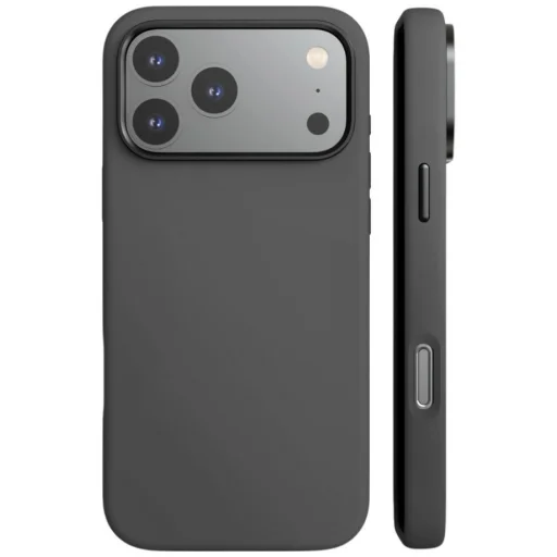 iPhone 18 Pro Max / 17 Pro Max čierne puzdro Araree Typo Skin M MagSafe - 1