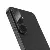 Samsung Galaxy S26 FE átlátszó / fekete Tech-Protect Camring Fit+ kameravédő thumbnail