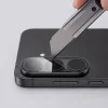 Samsung Galaxy S26 FE átlátszó / fekete Tech-Protect Camring Fit+ kameravédő thumbnail