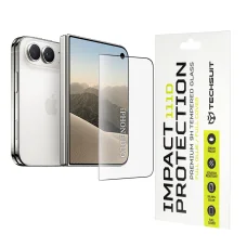 Apple iPhone Duo čierne Techsuit 111D Full Glue ochranné tvrdené sklo na celý displej