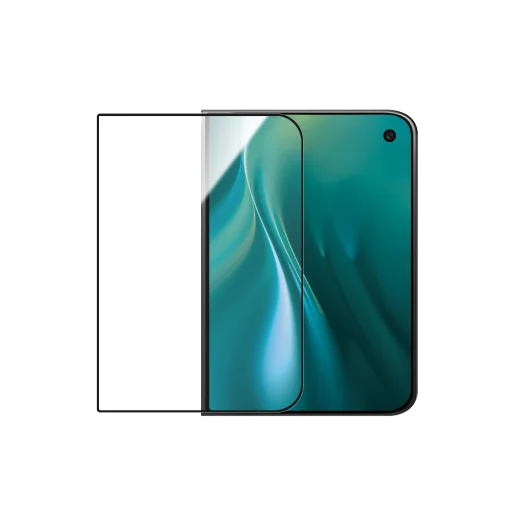 iPhone 18 Duo Etteri 9D tvrdené sklo s čiernym rámom - 1