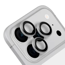 Apple iPhone 18 Pro / 18 Pro Max ezüst OBAL:ME kamera lencsevédő üveg
