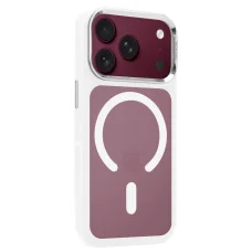 Apple iPhone 17 Pro/18 Pro snehovobiele Tactical MagForce Hyperstealth 3.0 ochranné puzdro