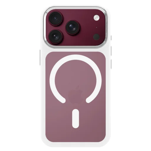 Apple iPhone 17 Pro/18 Pro hófehér Tactical MagForce Hyperstealth 3.0 védőtok - 3