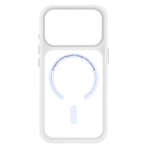 Apple iPhone 17 Pro/18 Pro hófehér Tactical MagForce Hyperstealth 3.0 védőtok - 4