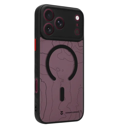 Apple iPhone 17 Pro Max / 18 Pro Max asfaltovo sivý Tactical MagForce Warthog ochranný kryt - 3