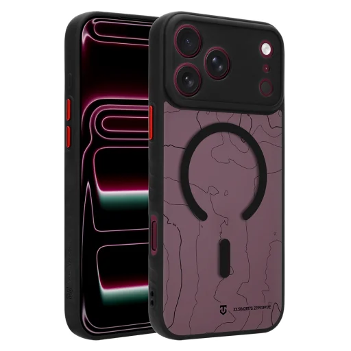 Apple iPhone 17 Pro Max / 18 Pro Max aszfaltszürke Tactical MagForce Warthog védőtok - 4
