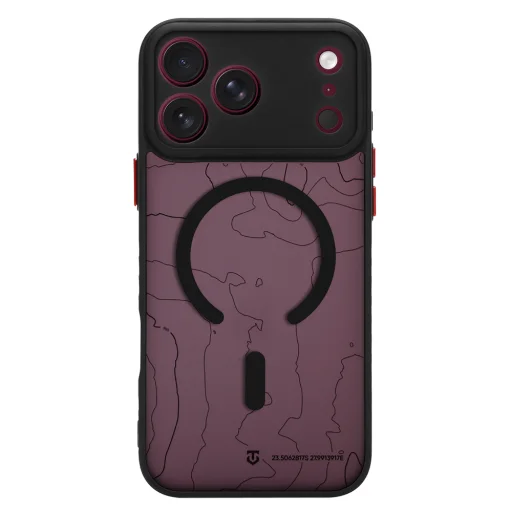 Apple iPhone 17 Pro Max / 18 Pro Max aszfaltszürke Tactical MagForce Warthog védőtok - 1