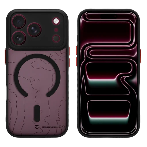 Apple iPhone 17 Pro / 18 Pro asfaltovo sivý Tactical MagForce Warthog zadný kryt - 2