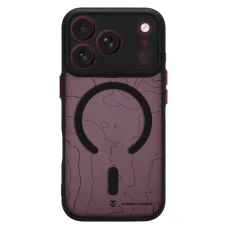 Apple iPhone 17 Pro / 18 Pro aszfaltszürke Tactical MagForce Warthog hátlap tok