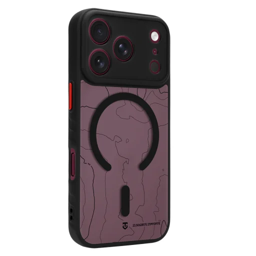 Apple iPhone 17 Pro / 18 Pro aszfaltszürke Tactical MagForce Warthog hátlap tok - 3