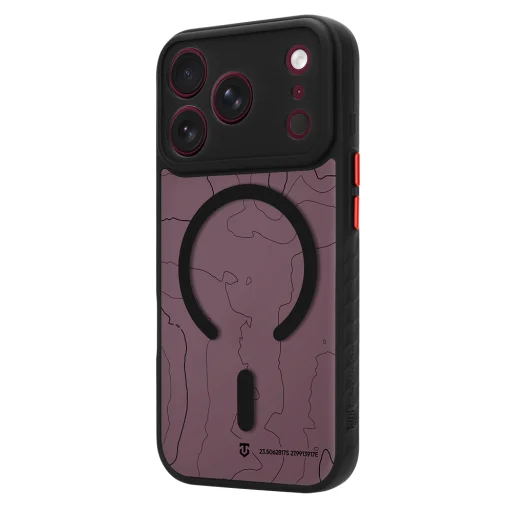 Apple iPhone 17 Pro / 18 Pro aszfaltszürke Tactical MagForce Warthog hátlap tok - 5
