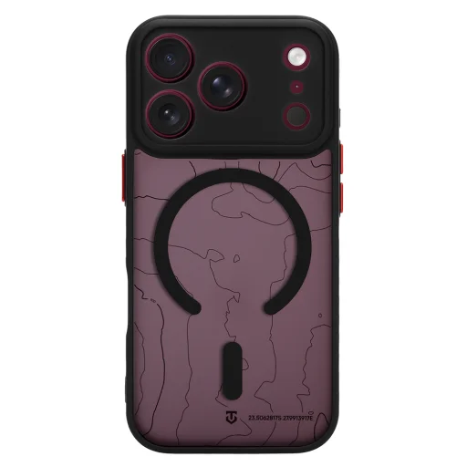 Apple iPhone 17 Pro / 18 Pro aszfaltszürke Tactical MagForce Warthog hátlap tok - 1