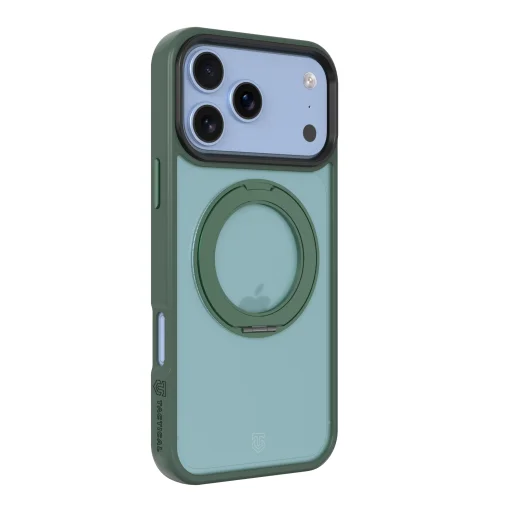 Apple iPhone 17 Pro / 18 Pro lesne zelené puzdro Tactical MagForce Hyperstand - 2