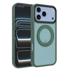 Apple iPhone 17 Pro / 18 Pro Erdőzöld Tactical MagForce Hyperstand tok