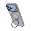 Apple iPhone 17 Pro / 18 Pro világosszürke Tactical MagForce Hyperstand tok thumbnail