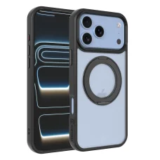 Apple iPhone 17 Pro Max / 18 Pro Max aszfaltszürke Tactical MagForce Hyperstand tok