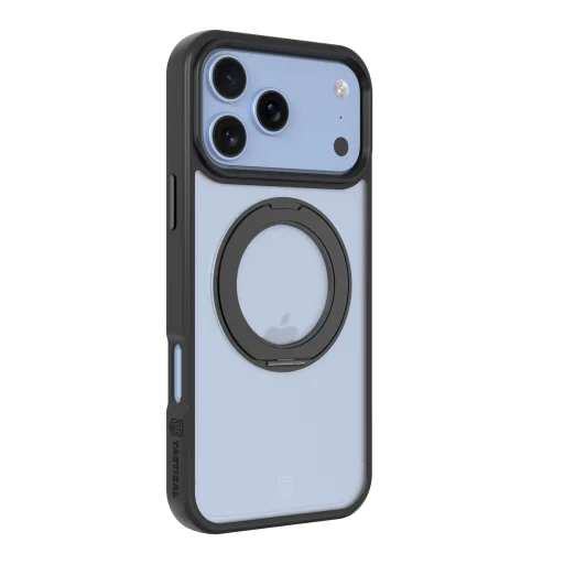 Apple iPhone 17 Pro Max / 18 Pro Max aszfaltszürke Tactical MagForce Hyperstand tok - 2