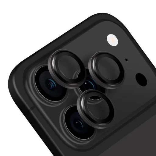 Apple iPhone 18 Pro / 18 Pro Max čierne OBAL:ME ochranné tvrdené sklo na kameru - 1